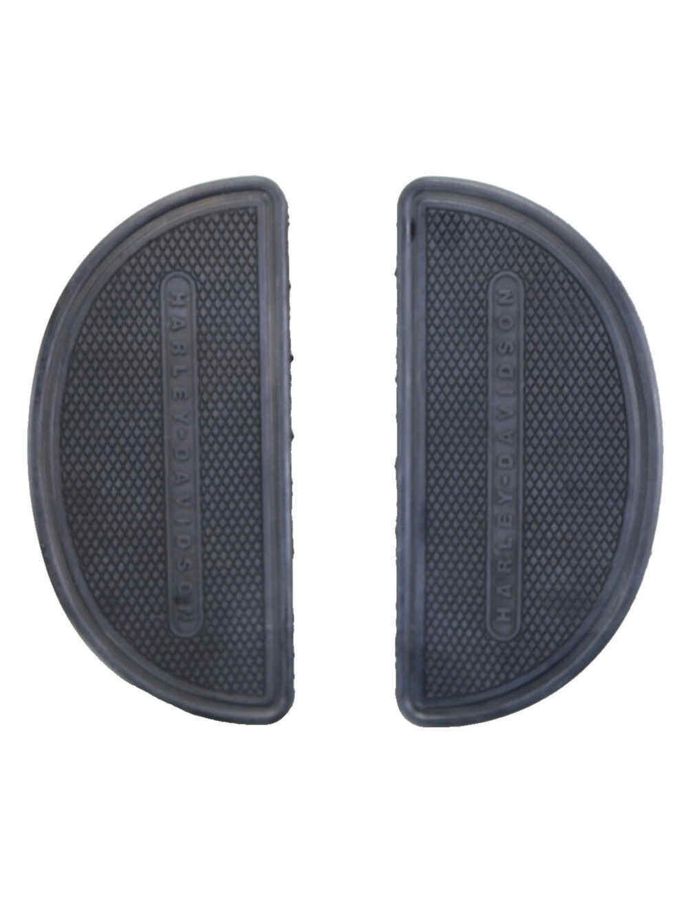 51248-09 harley davidson replacement passenger footboard inserts softail touring